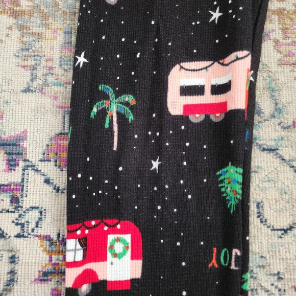 🎄Old Navy Womens Christmas PJ Bottoms Thermal Style, sz MD - Picture 5 of 13